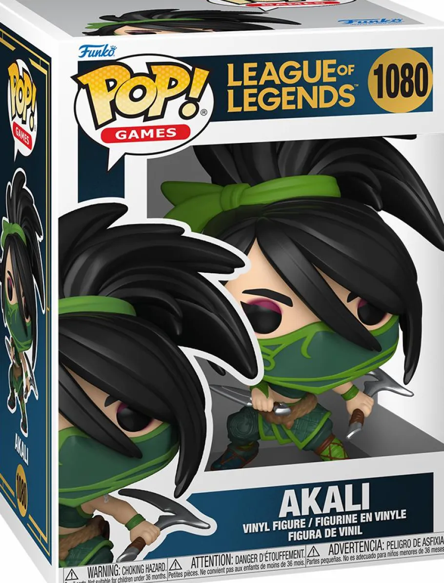Standard Pop!>League of Legends - Akali Pop! Vinyl Figure