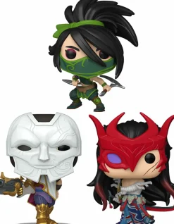 Pop! Bundles>League of Legends - Legends of Ionia Pop! Vinyl Bundle (Set of 3)