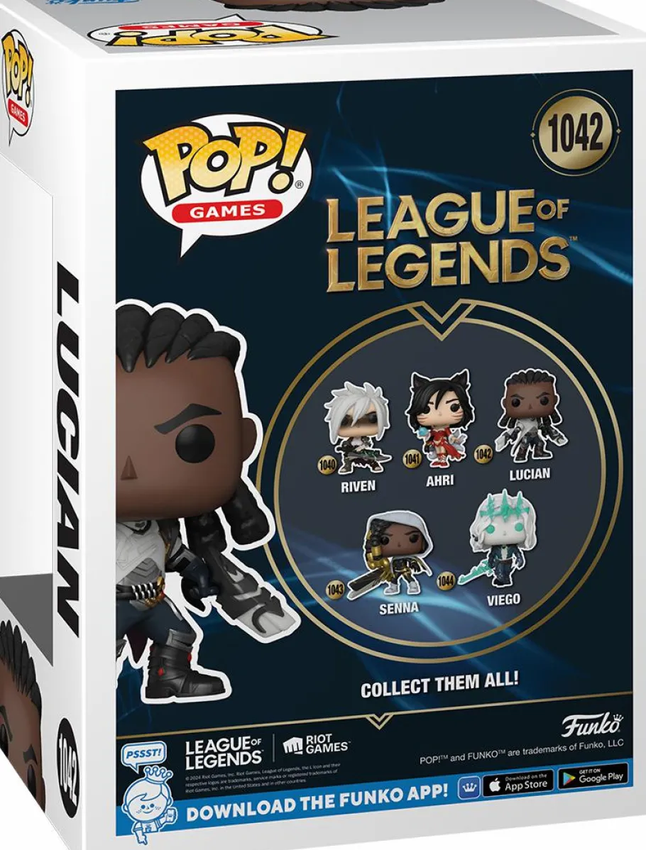 Standard Pop!>League of Legends - Lucian Pop! Vinyl Figure