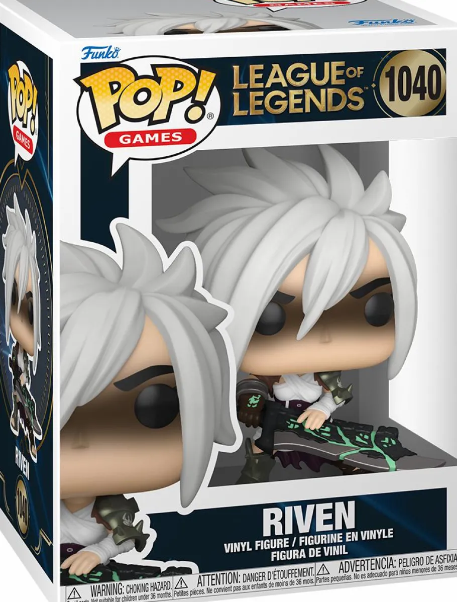 Standard Pop!>League of Legends - Riven with Runic Blade Pop! Vinyl Figure