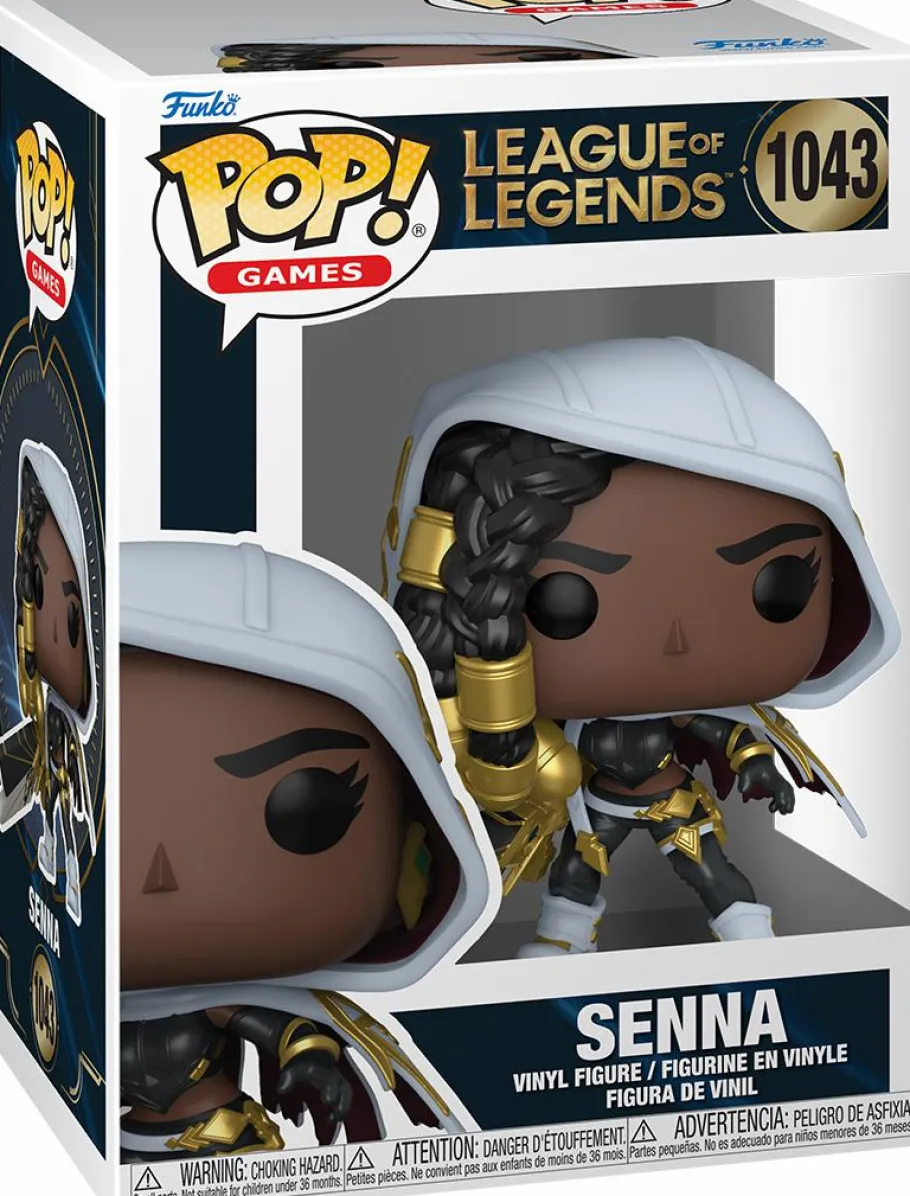 Standard Pop!>League of Legends - Senna Pop! Vinyl Figure