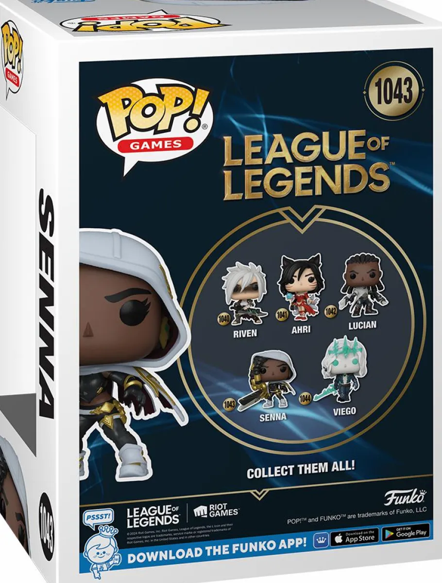 Standard Pop!>League of Legends - Senna Pop! Vinyl Figure