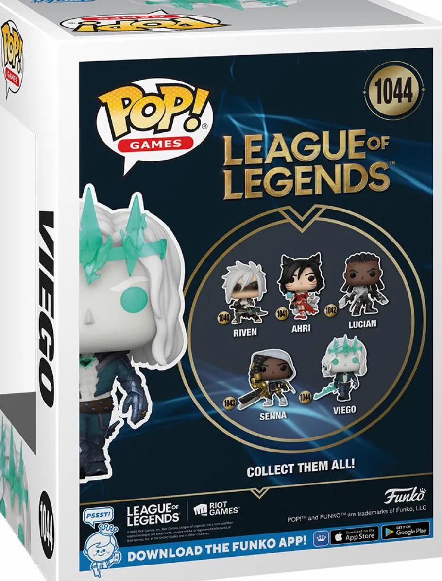 Standard Pop!>League of Legends - Viego Pop! Vinyl Figure