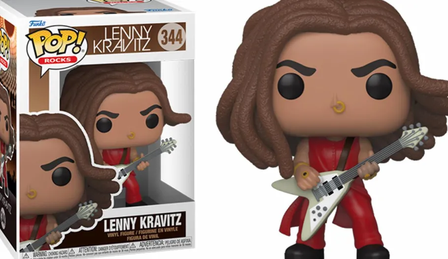 Standard Pop!>Lenny Kravitz - with Guitar Pop! Vinyl Figure