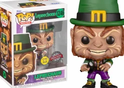 Standard Pop!>Leprechaun (1993) - Lubdan the with Flashlight Glow in the Dark Pop! Vinyl Figure