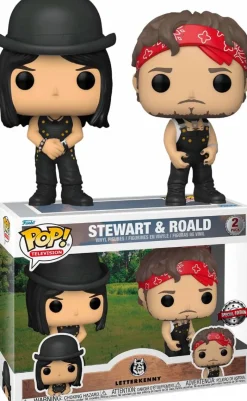 Standard Pop!>Letterkenny - Stewart & Roald Pop! Vinyl Figure 2-Pack
