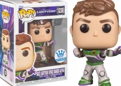 Pop! Bundles>Lightyear (2022) - Alpha Suit Buzz and Flocked Sox (Funko/Popcultcha Exclusive) Pop! Vinyl Figures (Set of 2)