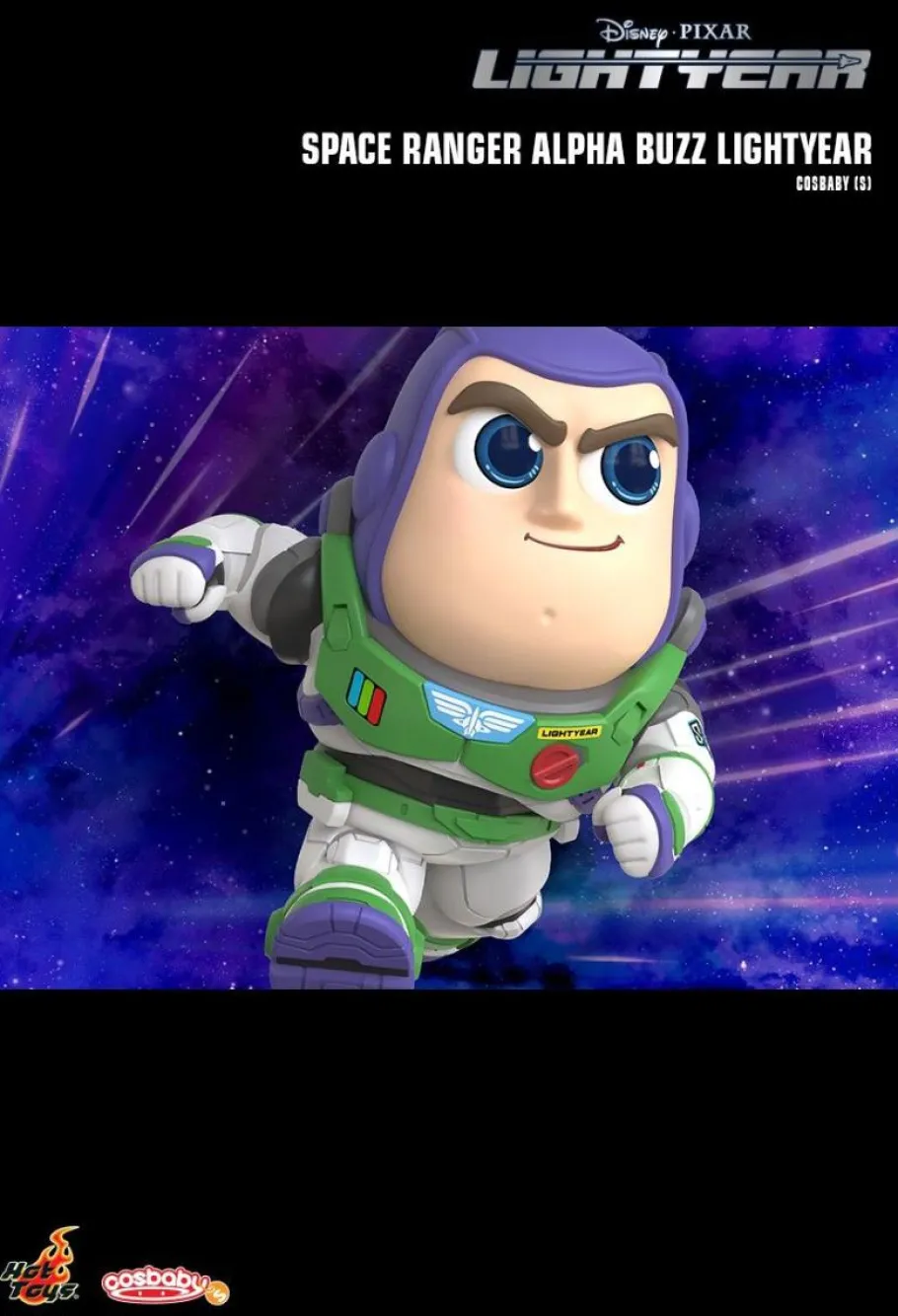 Cosbaby>Lightyear (2022) - Space Ranger Alpha Buzz Cosbaby (S) Hot Toys Figure