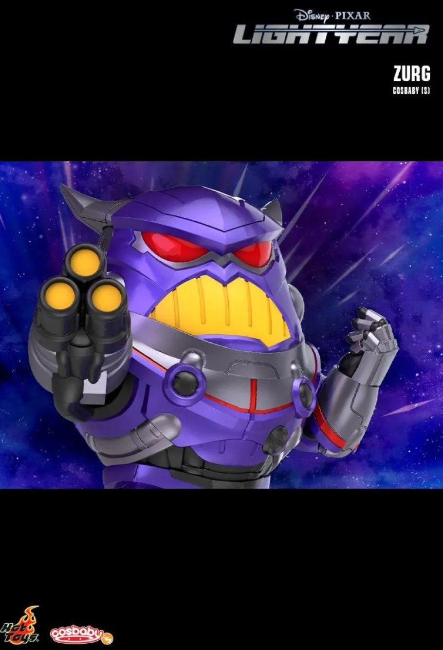 Cosbaby>Lightyear (2022) - Zurg Cosbaby (S) Hot Toys Figure