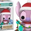 Standard Pop!>Lilo & Stitch - Angel with Lights Holiday Pop! Vinyl Figure (Popcultcha Exclusive)