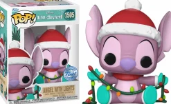 Standard Pop!>Lilo & Stitch - Angel with Lights Holiday Pop! Vinyl Figure (Popcultcha Exclusive)