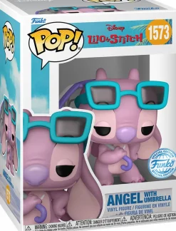 Standard Pop!>Lilo & Stitch - Angel with Umbrella Pop! Vinyl Figure