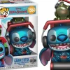 Standard Pop!>Lilo & Stitch - Gamer Stitch Metallic Pop! Vinyl Figure