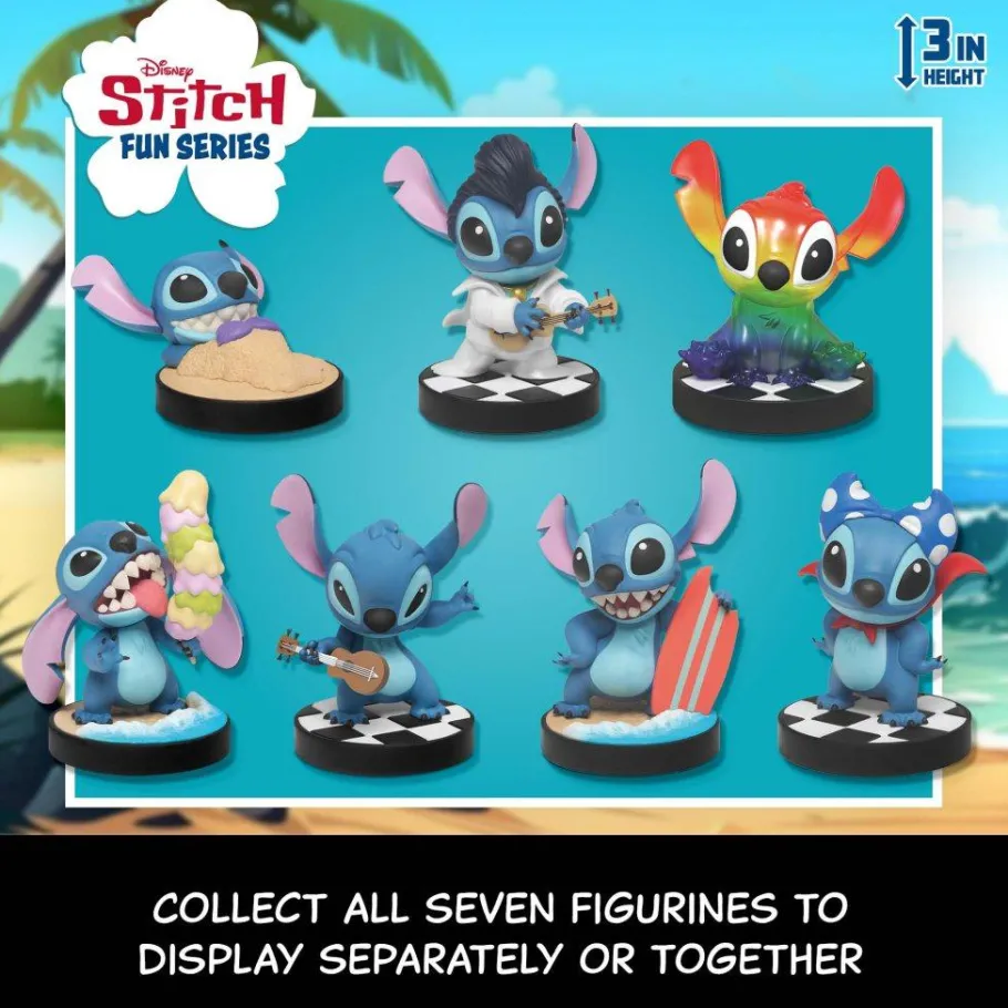 Designer Vinyl>Lilo & Stitch - Guitarist Stitch Fun Series Hero Box 3" Vinyl Figure