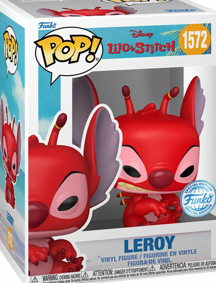 Standard Pop!>Lilo & Stitch - Leroy Pop! Vinyl Figure