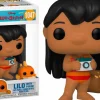 Standard Pop!>Lilo & Stitch - Lilo with Pudge Pop! Vinyl Figure