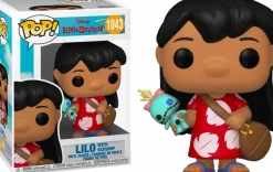 Standard Pop!>Lilo & Stitch - Lilo with Scrump Pop! Vinyl Figure