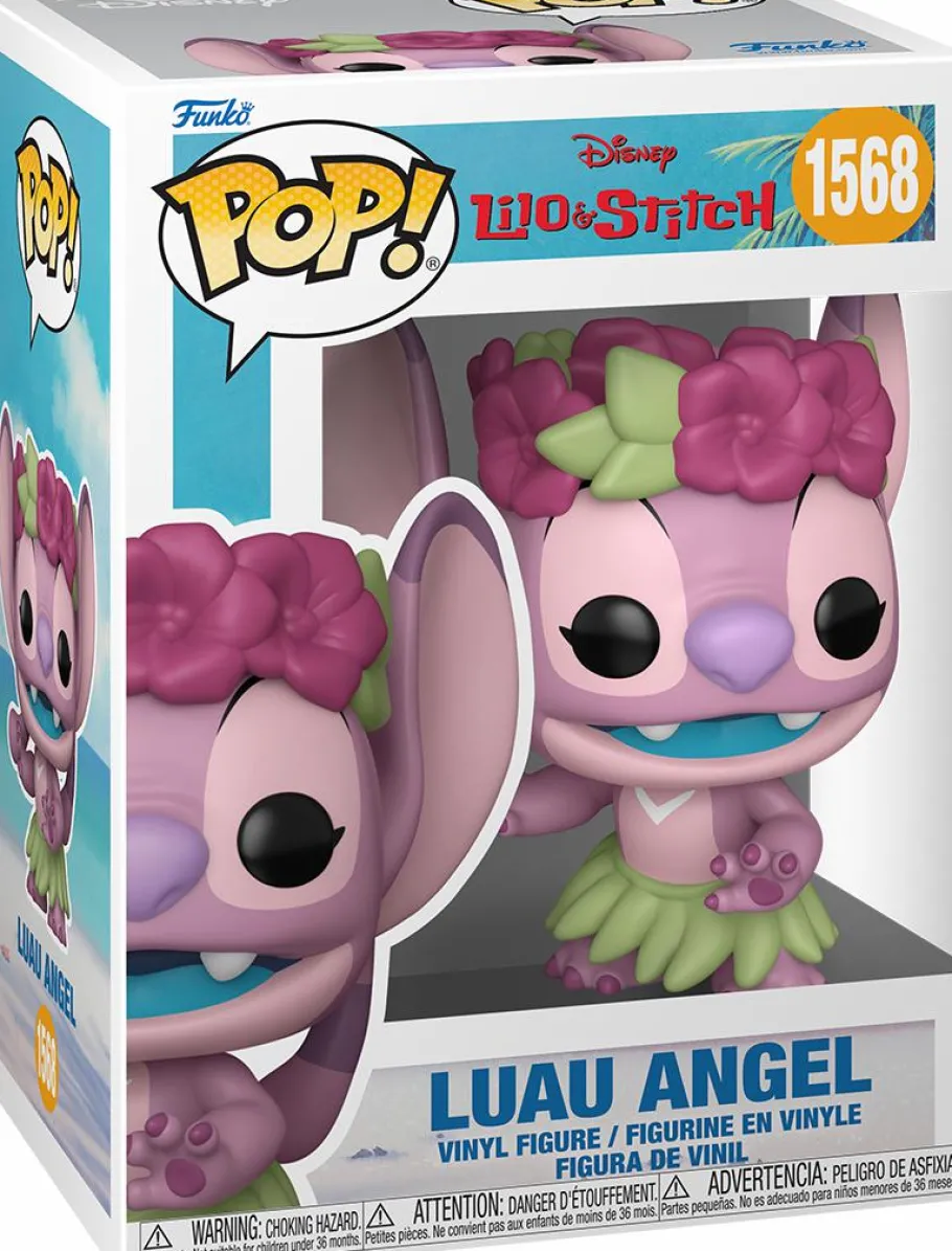 Standard Pop!>Lilo & Stitch - Luau Angel Pop! Vinyl Figure