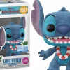 Standard Pop!>Lilo & Stitch - Luau Stitch (Flocked) Pop! Vinyl Figure