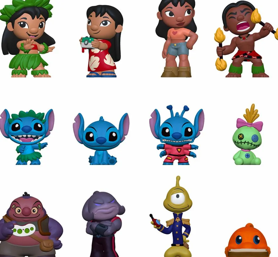 Blind Box>Lilo & Stitch - Mystery Minis Blind Box (Single Unit)