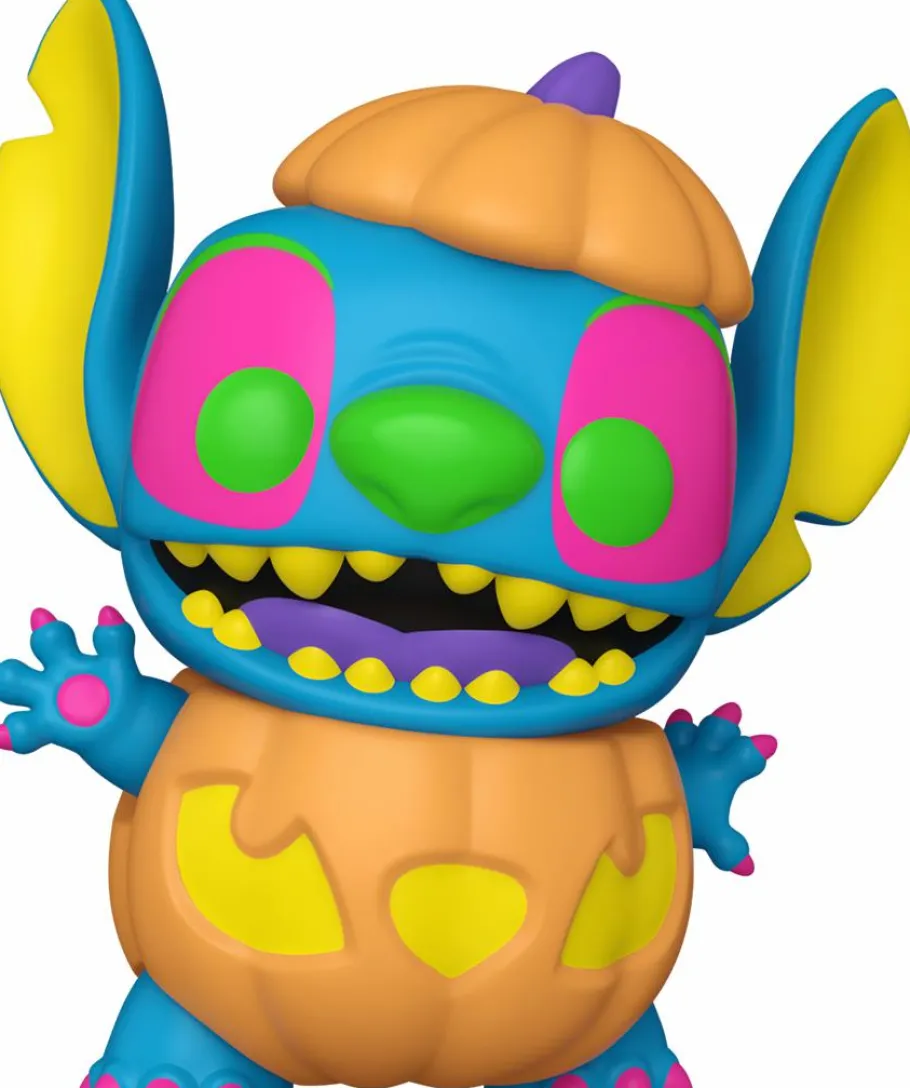Standard Pop!>Lilo & Stitch - Pumpkin Stitch Blacklight Pop! Vinyl Figure