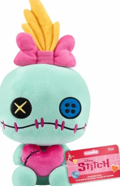 Designer Plush>Lilo & Stitch - Scrump Heart Eye Pop! Plush