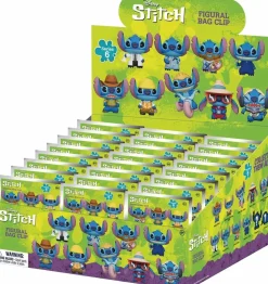Blind Box>Lilo & Stitch - Series 06 3D Figural Foam Bag Clip Blind Bag (Display of 24)