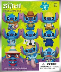 Blind Box>Lilo & Stitch - Series 06 3D Figural Foam Bag Clip Blind Bag (Display of 24)