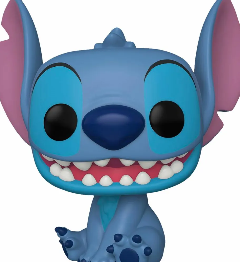 Super-Sized Pop!>Lilo & Stitch - Stitch 10” Pop! Vinyl Figure
