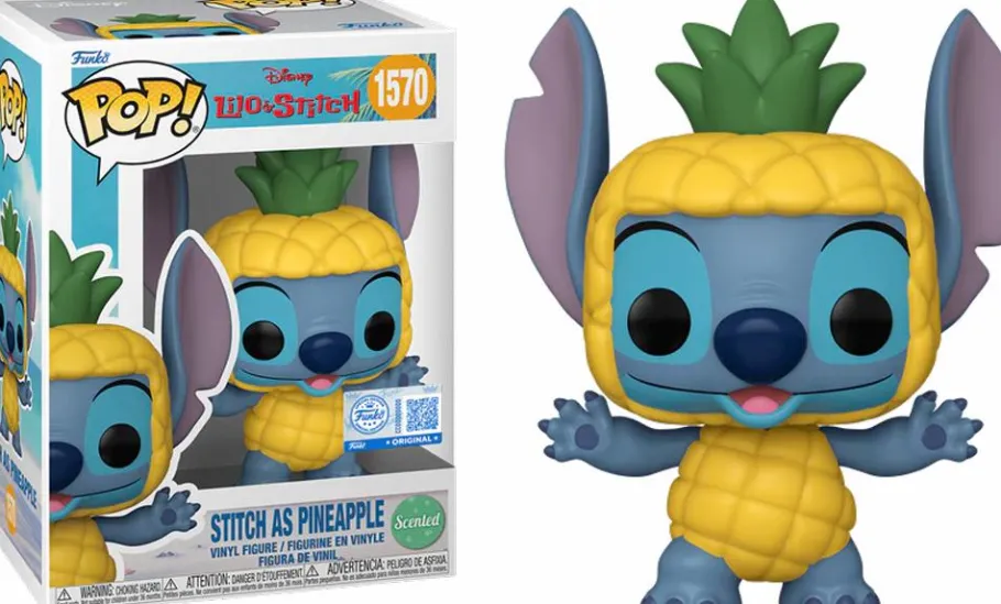 Standard Pop!>Lilo & Stitch - Stitch as Pineapple Scented Pop! Vinyl Figure