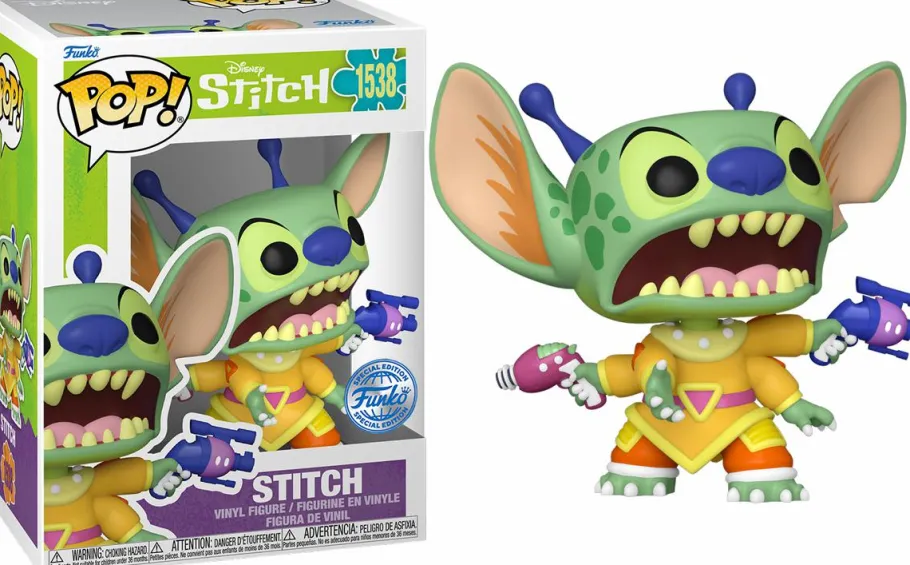 Standard Pop!>Lilo & Stitch - Stitch (Concept) Pop! Vinyl Figure (Popcultcha Exclusive)