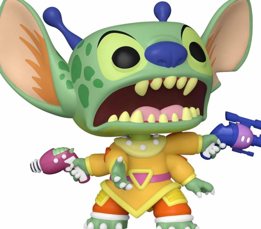 Collector & Mystery Boxes>Lilo & Stitch - Stitch (Concept) Mystery Box (Includes Stitch & 3 Exclusive Pop! Vinyl Figures)
