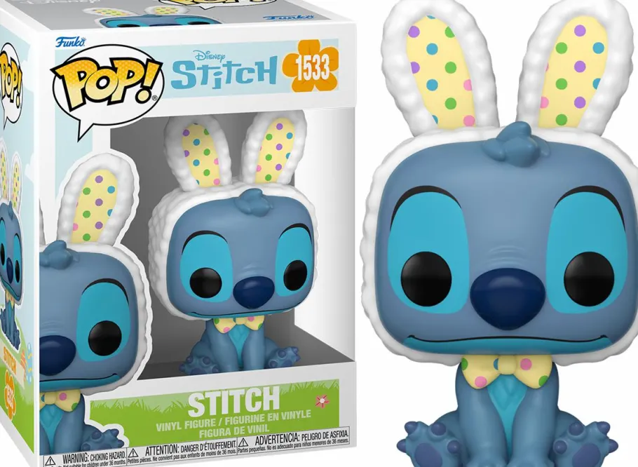 Standard Pop!>Lilo & Stitch - Stitch (Easter Bunny) Pop! Vinyl Figure