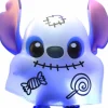 Cosbaby>Lilo & Stitch - Stitch in Ghost Costume Glow-in-the-Dark Cosbaby (S) Hot Toys Figure
