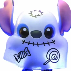 Cosbaby>Lilo & Stitch - Stitch in Ghost Costume Glow-in-the-Dark Cosbaby (S) Hot Toys Figure