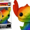 Standard Pop!>Lilo & Stitch - Stitch Rainbow Pride 2021 Pop! Vinyl Figure