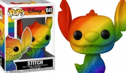 Standard Pop!>Lilo & Stitch - Stitch Rainbow Pride 2021 Pop! Vinyl Figure