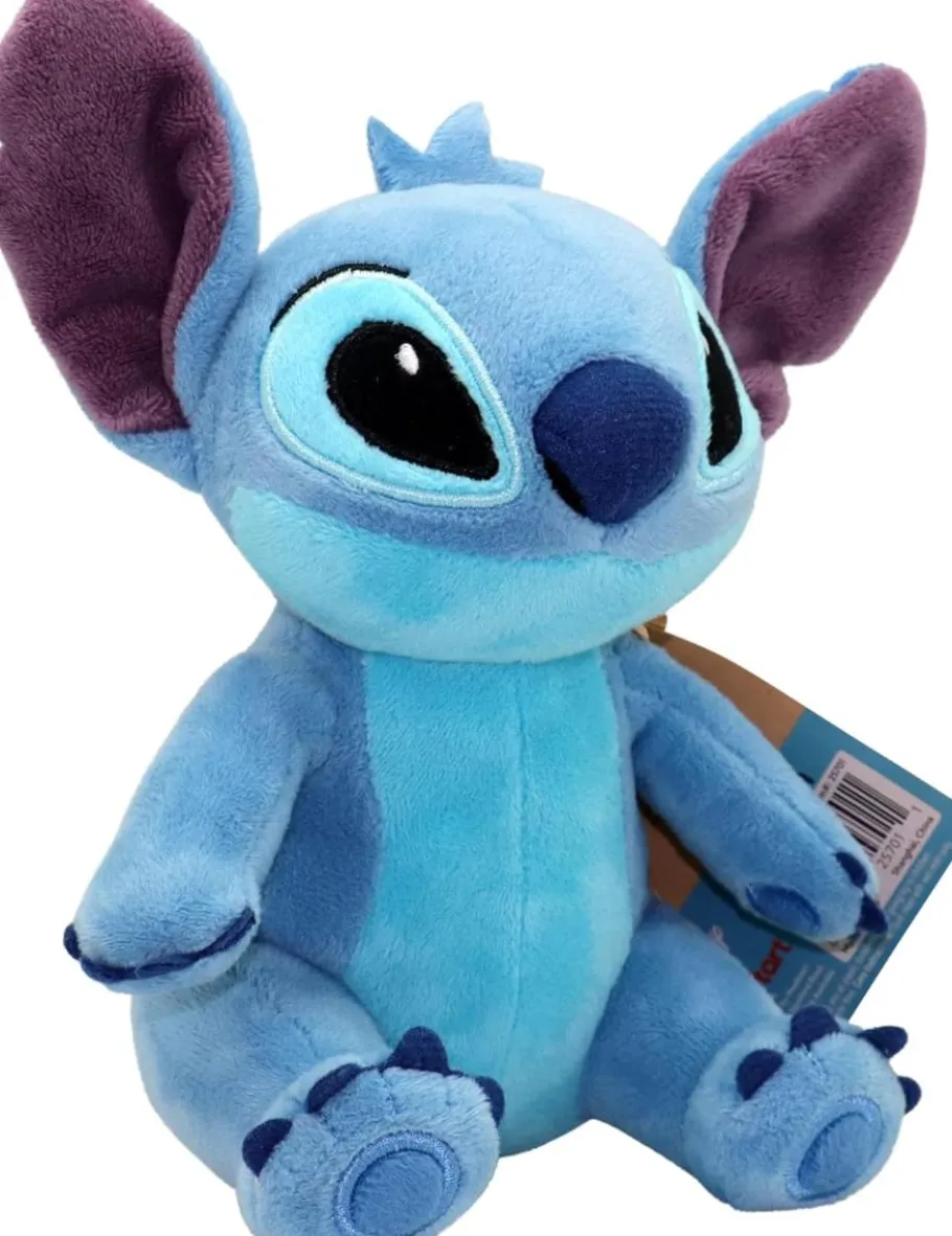 Designer Plush>Lilo & Stitch - Stitch Resoftables 8" Plush