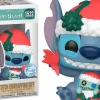 Standard Pop!>Lilo & Stitch - Stitch Unwrapping Gift (Holiday) Pop! Vinyl Figure
