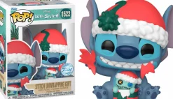 Standard Pop!>Lilo & Stitch - Stitch Unwrapping Gift (Holiday) Pop! Vinyl Figure