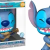 Super-Sized Pop!>Lilo & Stitch - Stitch with Ukelele 10" Jumbo Pop! Vinyl Figure