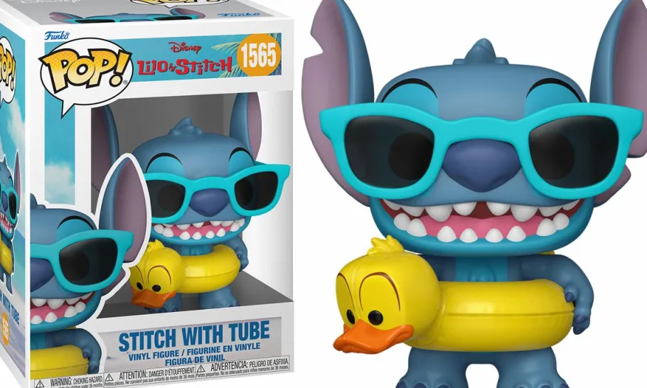 Pop! Bundles>Lilo & Stitch - Stitch with Tube Pop! Vinyl Figure