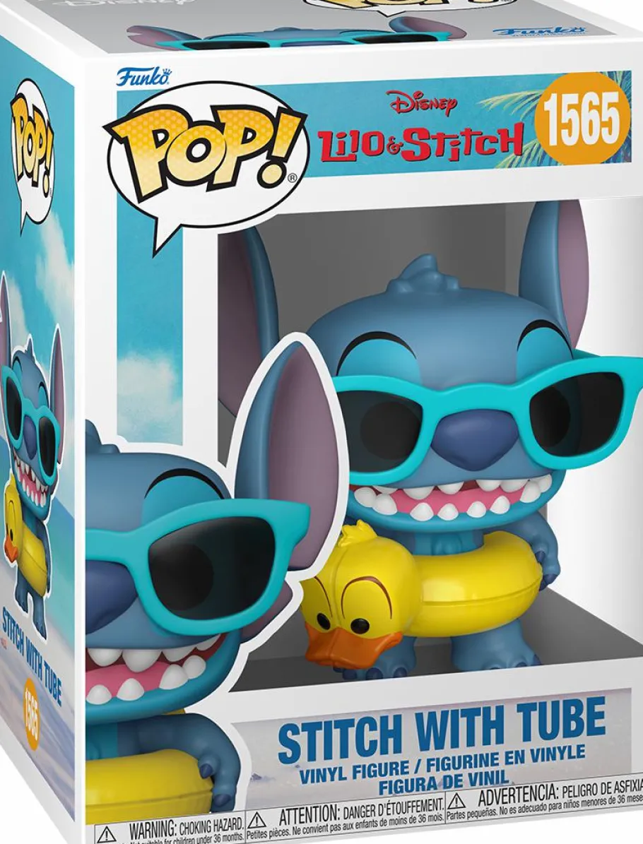 Pop! Bundles>Lilo & Stitch - Stitch with Tube Pop! Vinyl Figure