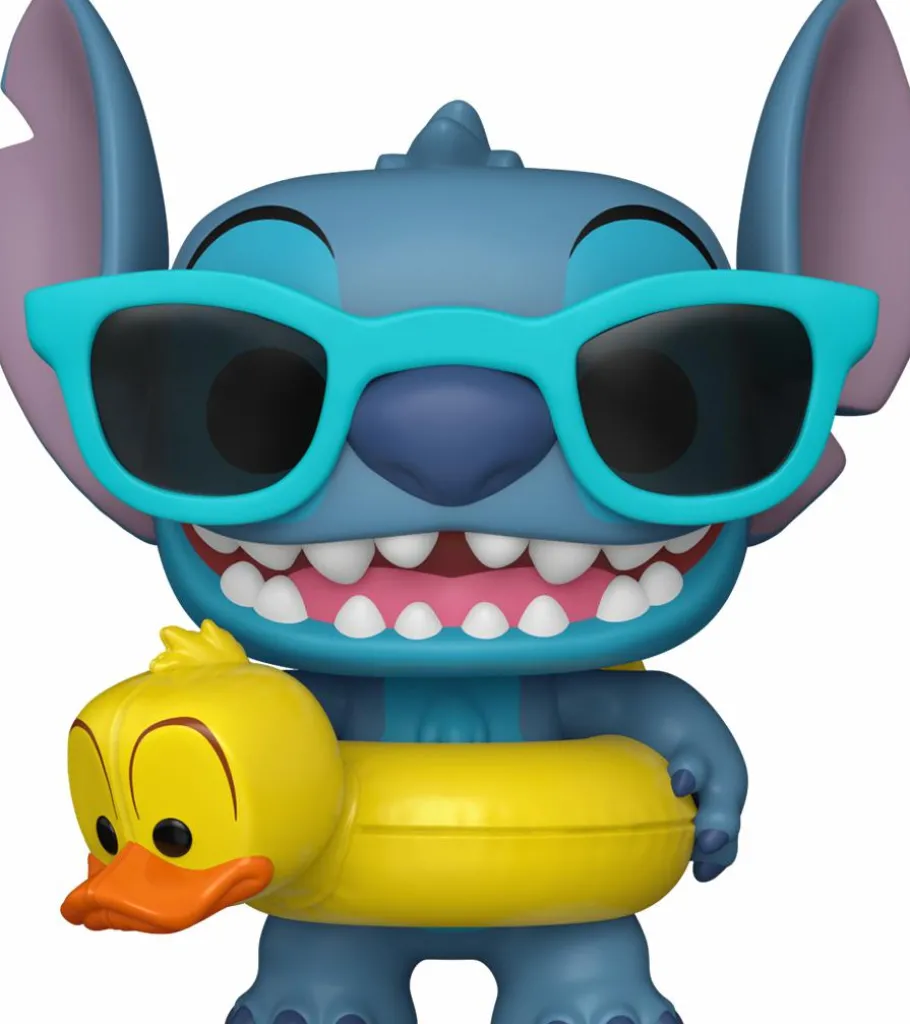 Pop! Bundles>Lilo & Stitch - Stitch with Tube Pop! Vinyl Figure