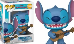 Standard Pop!>Lilo & Stitch - Stitch with Ukulele Pop! Vinyl Figure