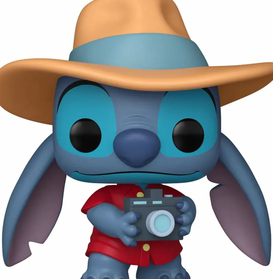 Collector & Mystery Boxes>Lilo & Stitch - Tourist Stitch Mystery Box (Includes Tourist Stitch & 3 Exclusive Pop! Vinyl Figures)