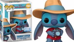 Standard Pop!>Lilo & Stitch - Tourist Stitch Pop! Vinyl Figure (Popcultcha Exclusive)