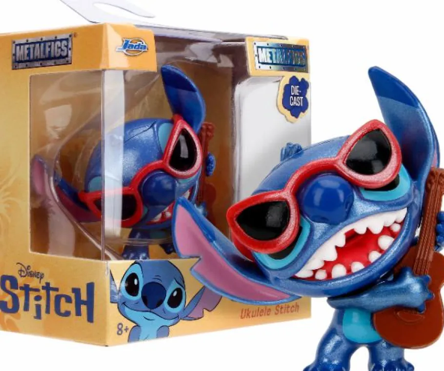 Die-Cast Figures>Lilo & Stitch - (Wave 2) Metalfigs 2.5" Die-Cast Figure (Display of 12)