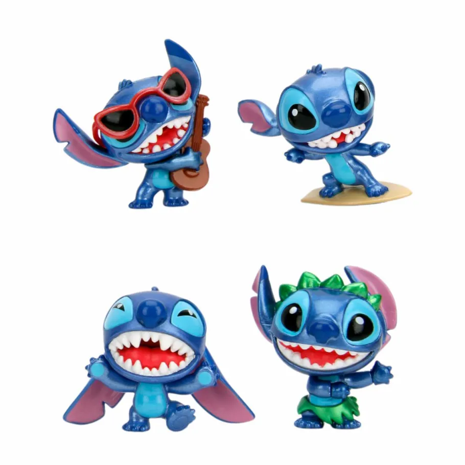 Die-Cast Figures>Lilo & Stitch - (Wave 2) Metalfigs 2.5" Die-Cast Figure (Display of 12)