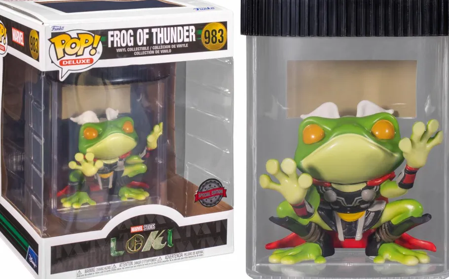 Pop! Deluxe>Loki (2021) - Frog of Thunder Deluxe Pop! Vinyl Figure
